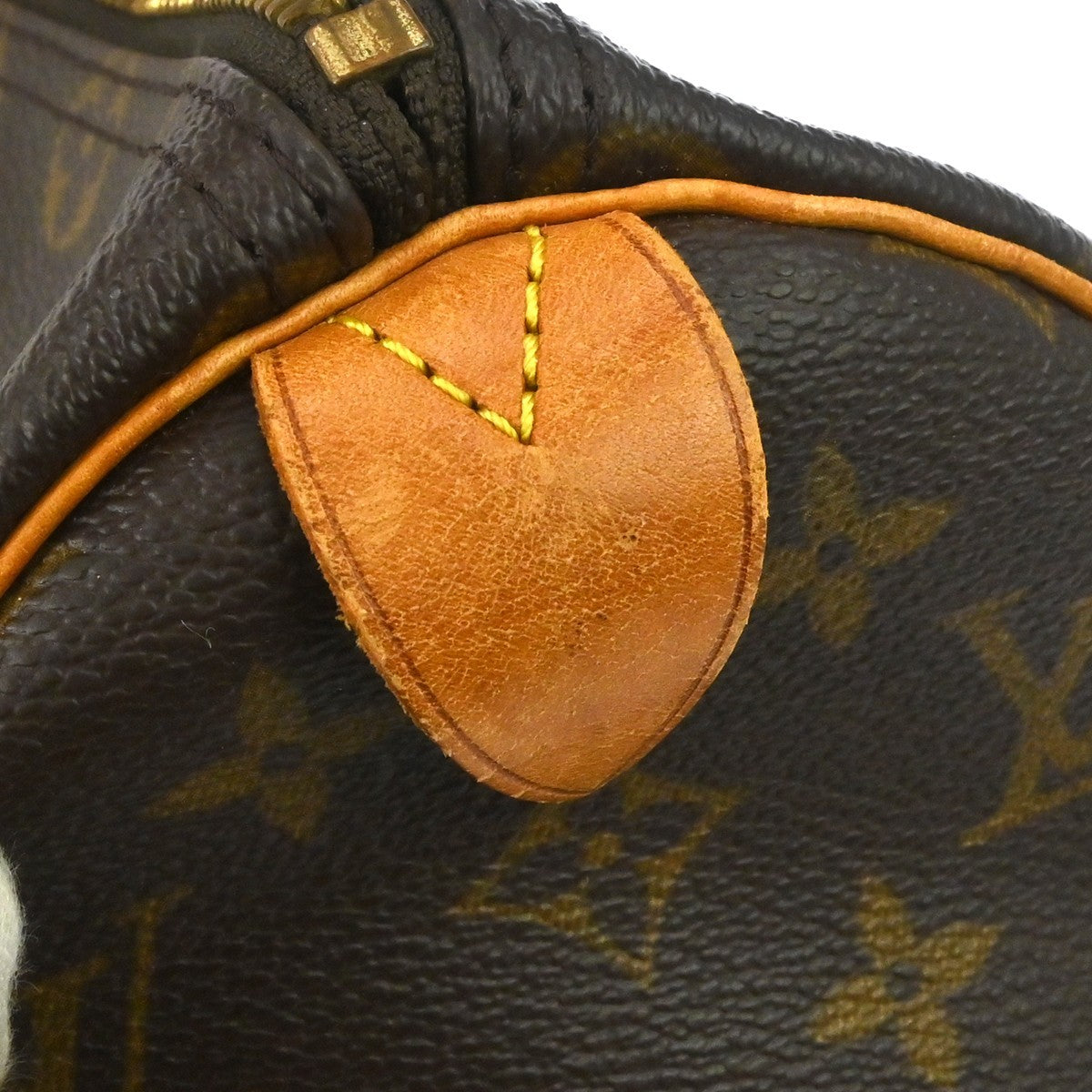 Louis Vuitton Keepall Bag Monogram Canvas Brown Canvas Travel Bag Bag (Pre-Owned)