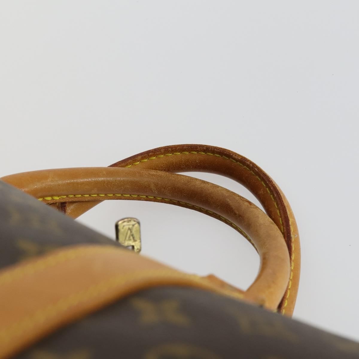 Louis Vuitton Keepall Bag Monogram Canvas Brown Canvas Travel Bag Bag (Pre-Owned)