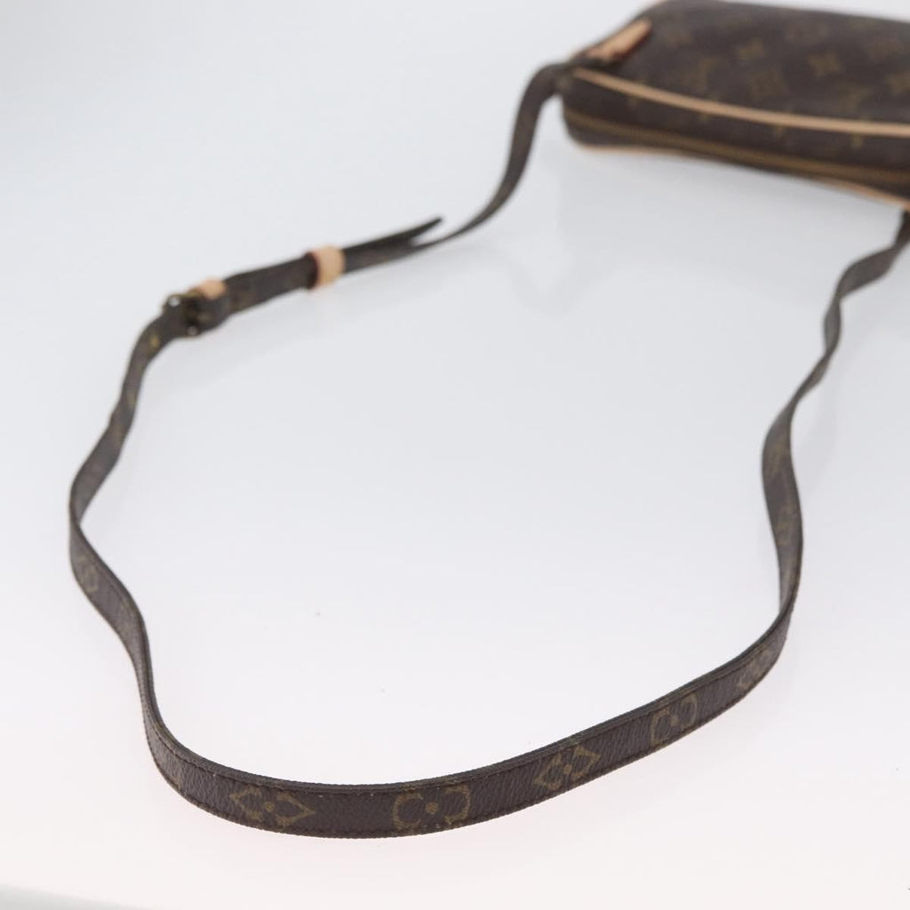 Louis Vuitton Pochette Marly Bandouliere Bag Monogram Canvas Brown Canvas Shoulder Bag Bag (Pre-Owned)