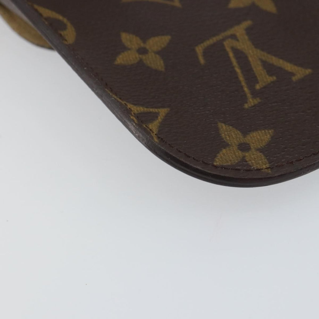 Louis Vuitton Etui À Stylo Canvas Brown Canvas Clutche & Pouche Bag (Pre-Owned)