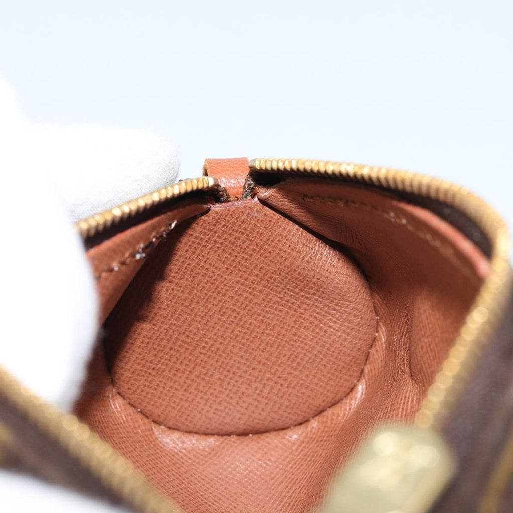 Louis Vuitton Papillon Pochette Monogram Canvas Brown Canvas Clutche & Pouche Bag (Pre-Owned)