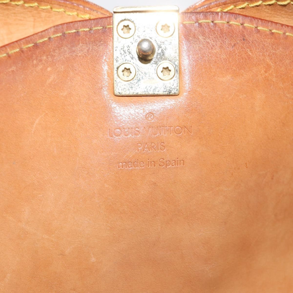 Louis Vuitton Retro Bag Limited Edition Cherry Blossom Monogram White Canvas Handbag (Pre-Owned)