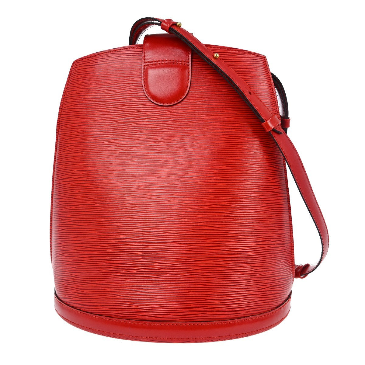 Louis Vuitton Cluny Shoulder Bag Epi Leather Red Leather Shoulder Bag Bag (Pre-Owned)