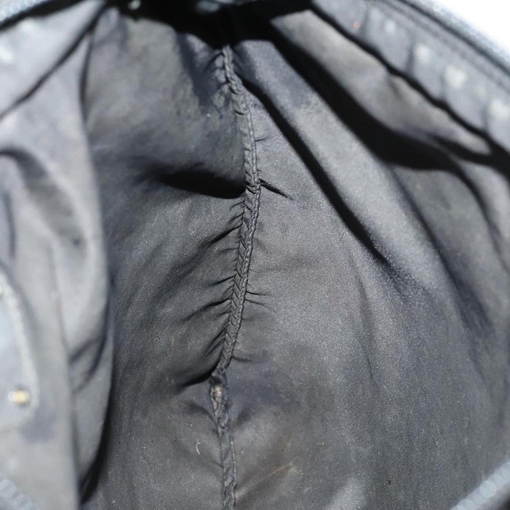 Prada Flat Messenger Bag Tessuto Black Nylon Shoulder Bag Bag (Pre-Owned)