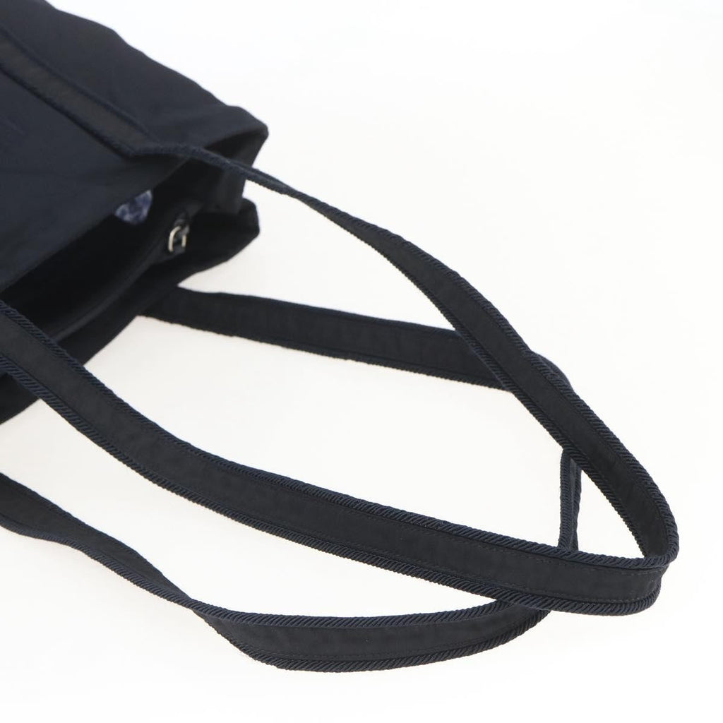 Prada Vintage Shoulder Bag Tessuto Black Nylon Shoulder Bag Bag (Pre-Owned)
