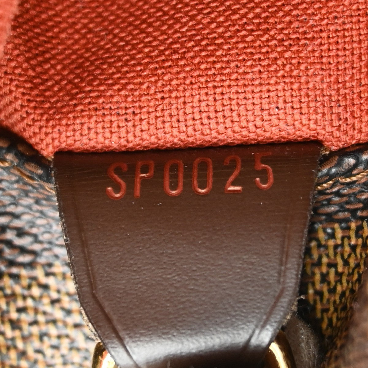 Louis Vuitton Bastille Bag Damier Brown Canvas Shoulder Bag Bag (Pre-Owned)