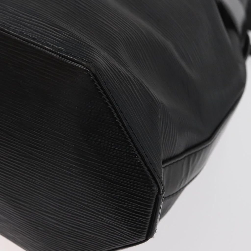 Louis Vuitton Vintage Sac D'epaule Handbag Epi Leather Black Leather Shoulder Bag Bag (Pre-Owned)