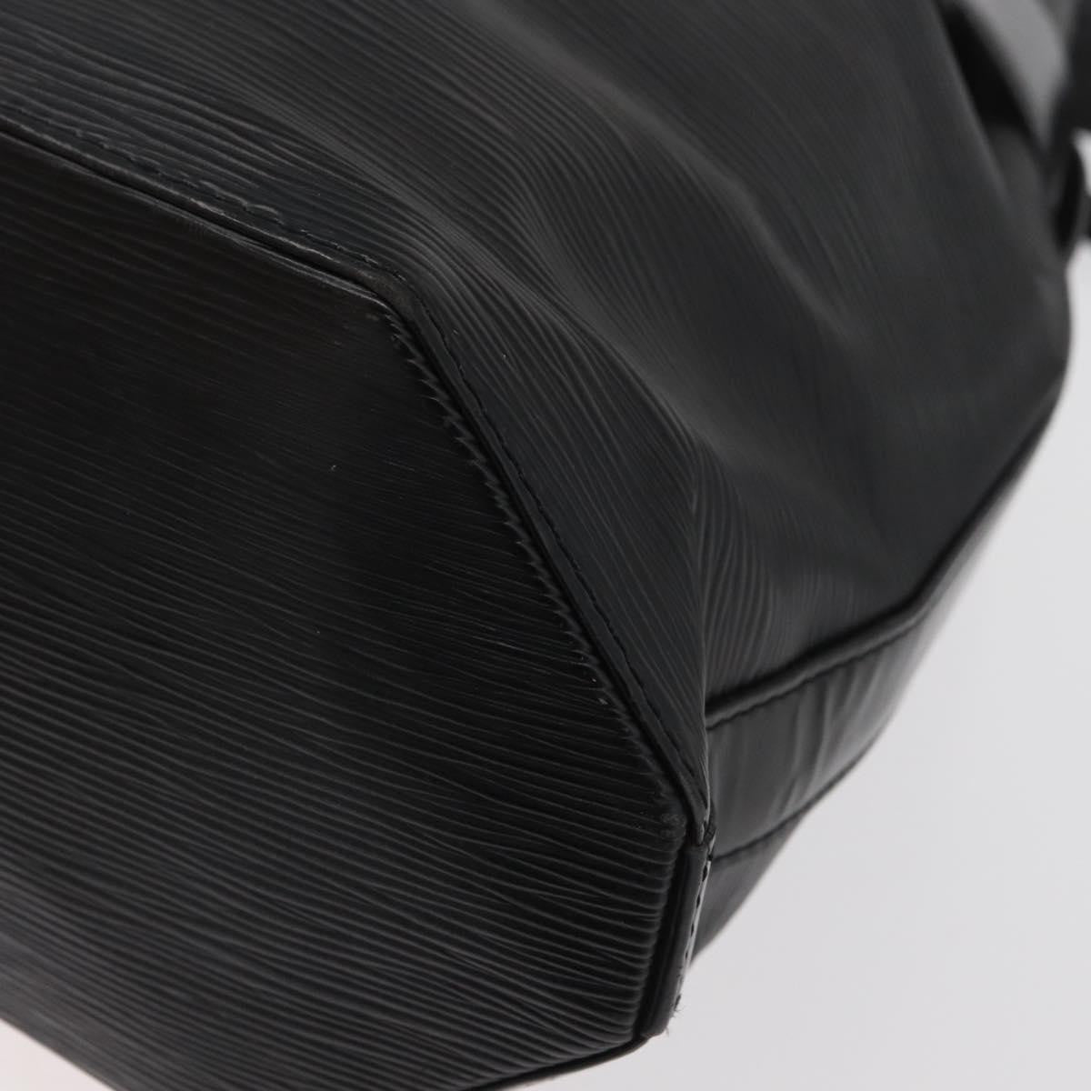 Louis Vuitton Vintage Sac D'epaule Handbag Epi Leather Black Leather Shoulder Bag Bag (Pre-Owned)