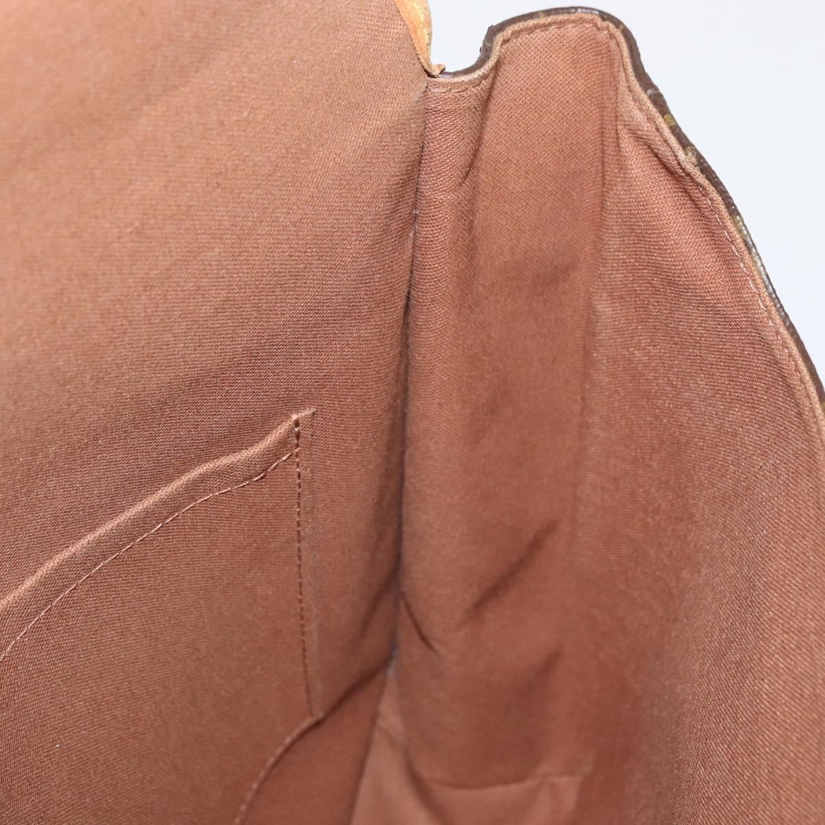 Louis Vuitton Bosphore Messenger Bag Monogram Canvas Brown Canvas Shoulder Bag Bag (Pre-Owned)