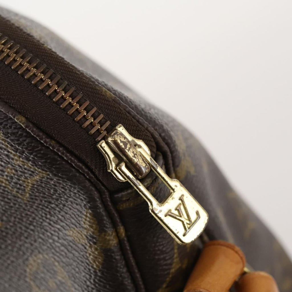 Louis Vuitton Ballade Handbag Monogram Canvas Brown Canvas Shoulder Bag Bag (Pre-Owned)
