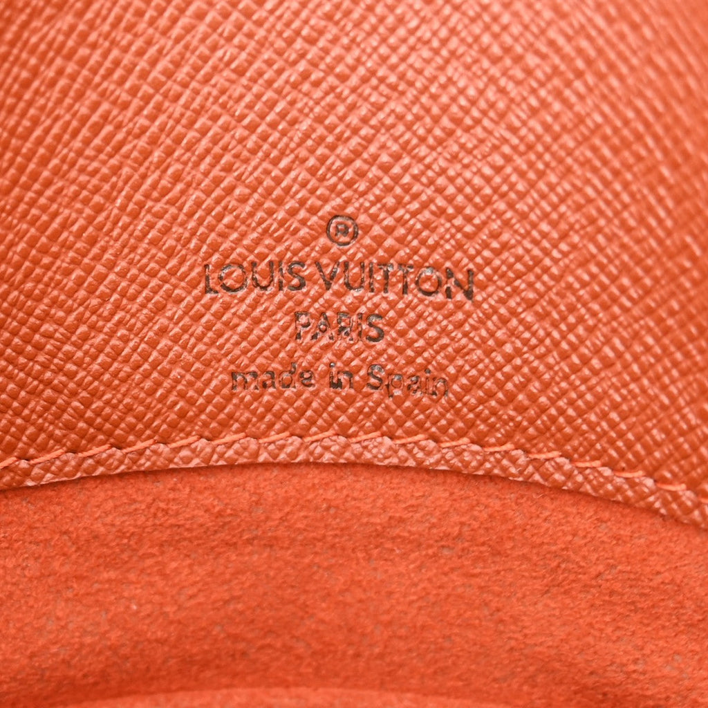Louis Vuitton Musette Salsa Handbag Damier Canvas Brown Canvas Shoulder Bag Bag (Pre-Owned)