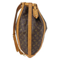 Louis Vuitton Romeo Gigli Handbag Monogram Canvas Brown Canvas Shoulder Bag Bag (Pre-Owned)