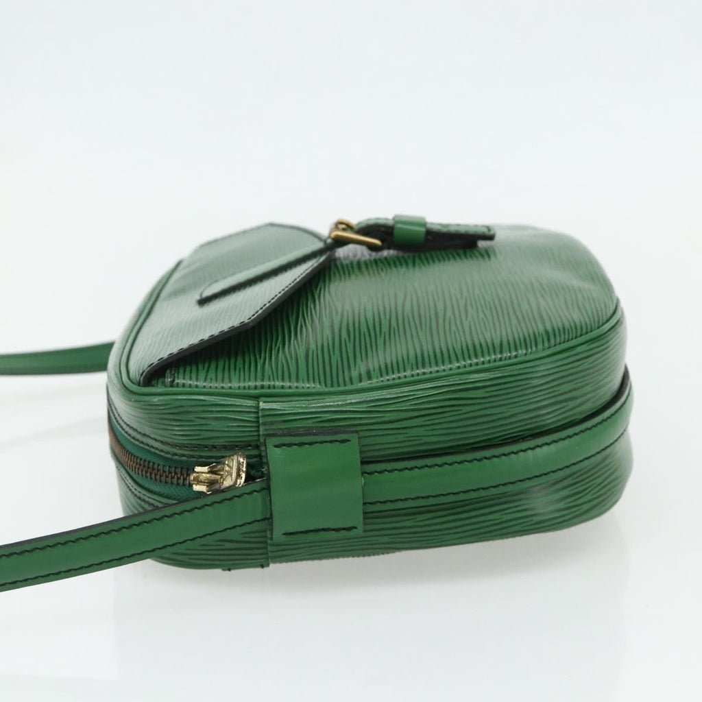 Louis Vuitton Jeune Fille Handbag Epi Leather Green Leather Shoulder Bag Bag (Pre-Owned)