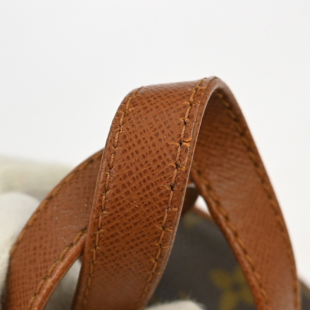 Louis Vuitton Papillon Handbag Monogram Canvas Brown Canvas Handbag (Pre-Owned)