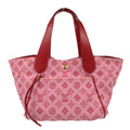 Louis Vuitton Cabas Ipanema Canvas Pink Canvas Tote Bag Bag (Pre-Owned)