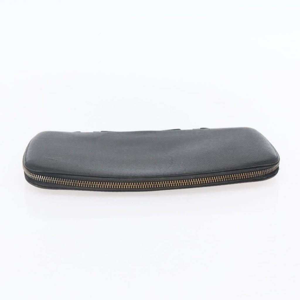 Louis Vuitton Organizer De Voyage Travel Wallet Leather Black Leather Wallets Accessory (Pre-Owned)