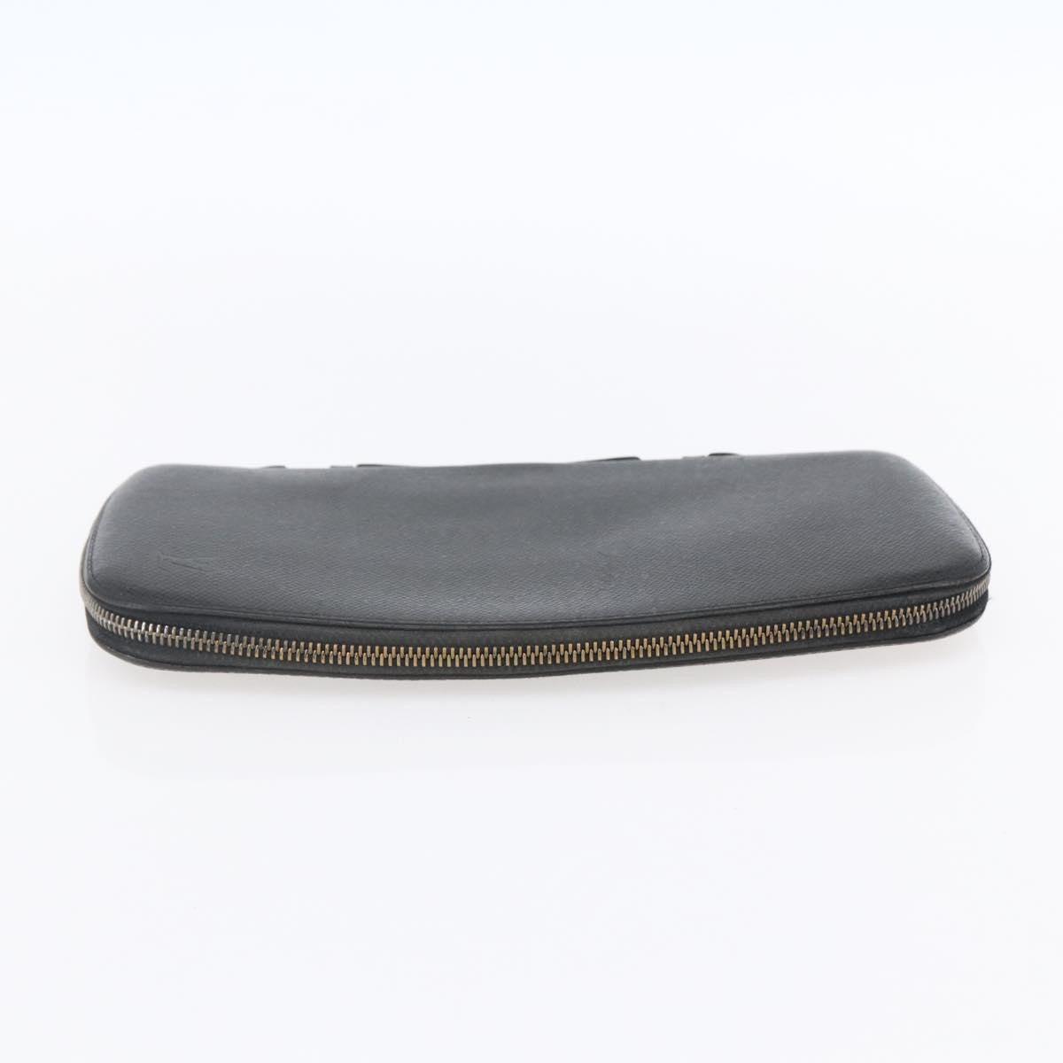 Louis Vuitton Organizer De Voyage Travel Wallet Leather Black Leather Wallets Accessory (Pre-Owned)