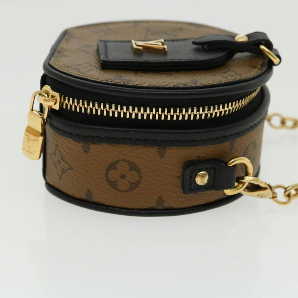 Louis Vuitton Boite Chapeau Souple Bag Reverse Monogram Giant Brown Canvas Bag (Pre-Owned)