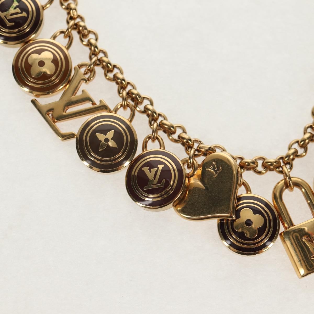 Louis Vuitton Pastilles Bag Charm And Key Holder Metal And Enamel Gold Metal Charms And Keychains Accessory (Pre-Owned)