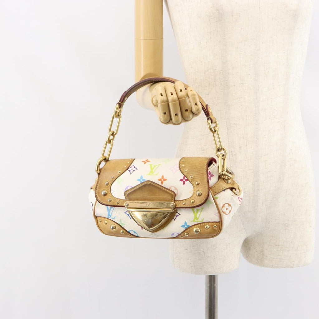 Louis Vuitton Marilyn Handbag Monogram Multicolor Multicolour Canvas Shoulder Bag Bag (Pre-Owned)