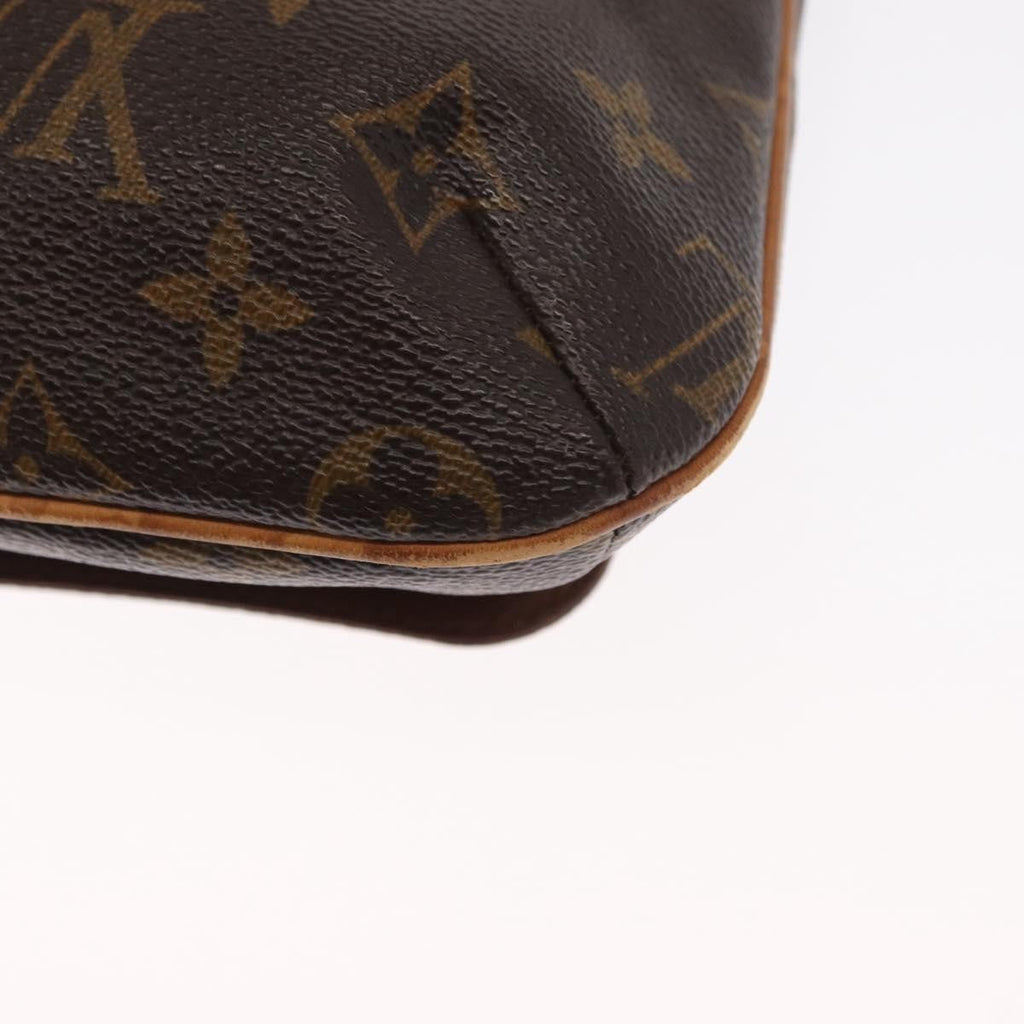 Louis Vuitton Musette Salsa Handbag Monogram Canvas Brown Canvas Shoulder Bag Bag (Pre-Owned)