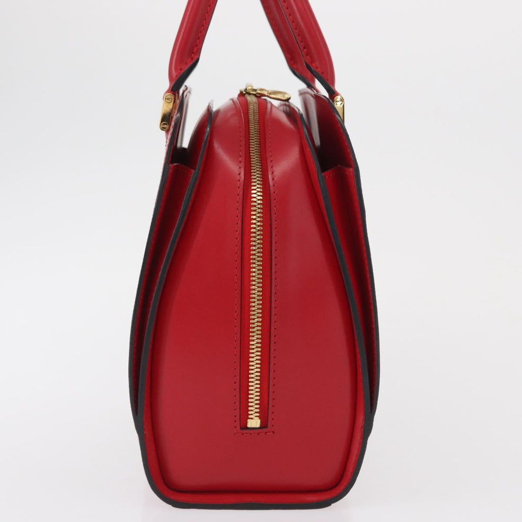 Louis Vuitton Pont Neuf Handbag Epi Leather Red Leather Handbag (Pre-Owned)