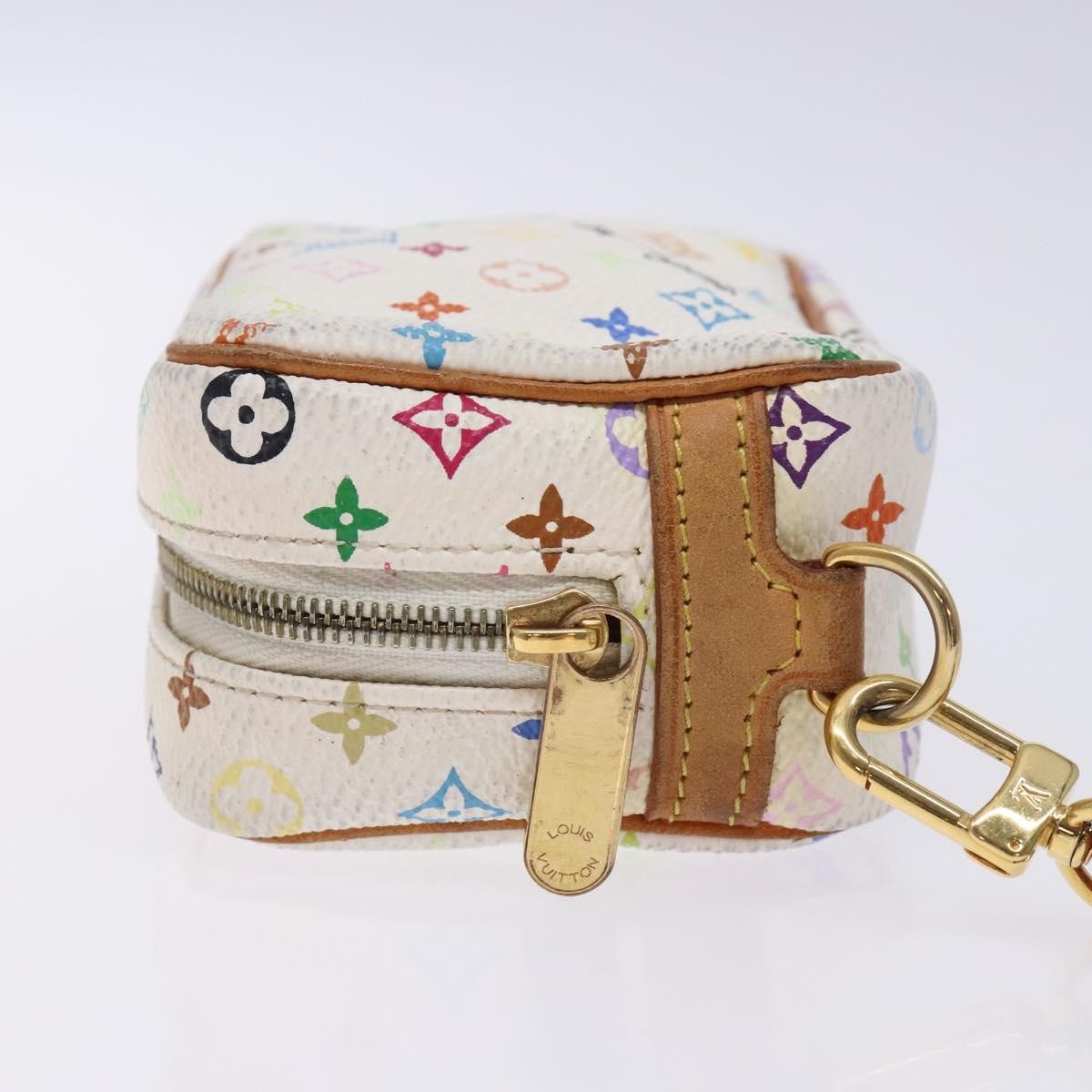 Louis Vuitton Wapity Trousse Pouch Monogram Multicolor Multicolour Canvas Clutche & Pouche Bag (Pre-Owned)