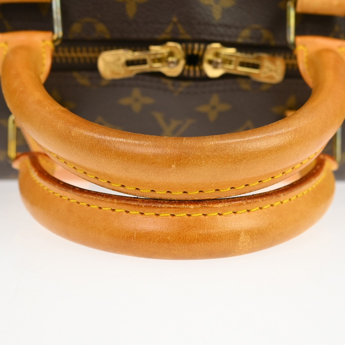 Louis Vuitton Keepall Bag Monogram Canvas Brown Canvas Travel Bag Bag (Pre-Owned)