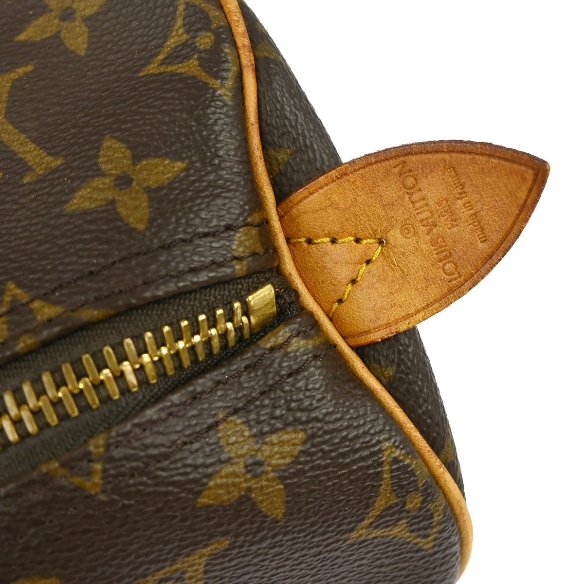 Louis Vuitton Keepall Bag Monogram Canvas Brown Canvas Travel Bag Bag (Pre-Owned)