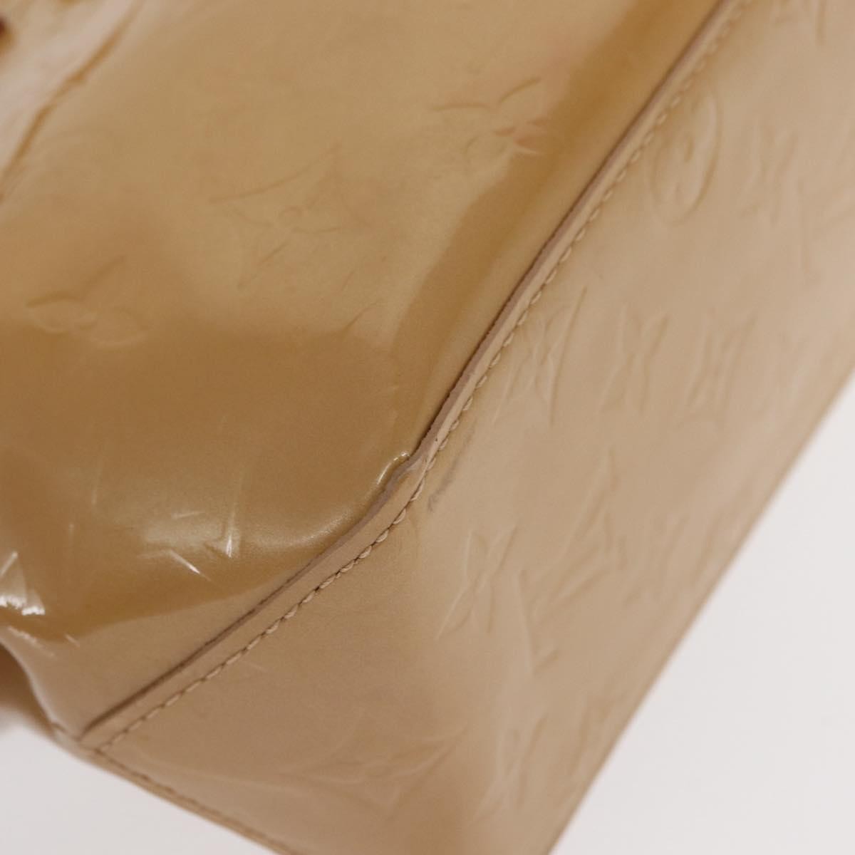 Louis Vuitton Reade Handbag Monogram Vernis Brown Patent_Leather Tote Bag Bag (Pre-Owned)