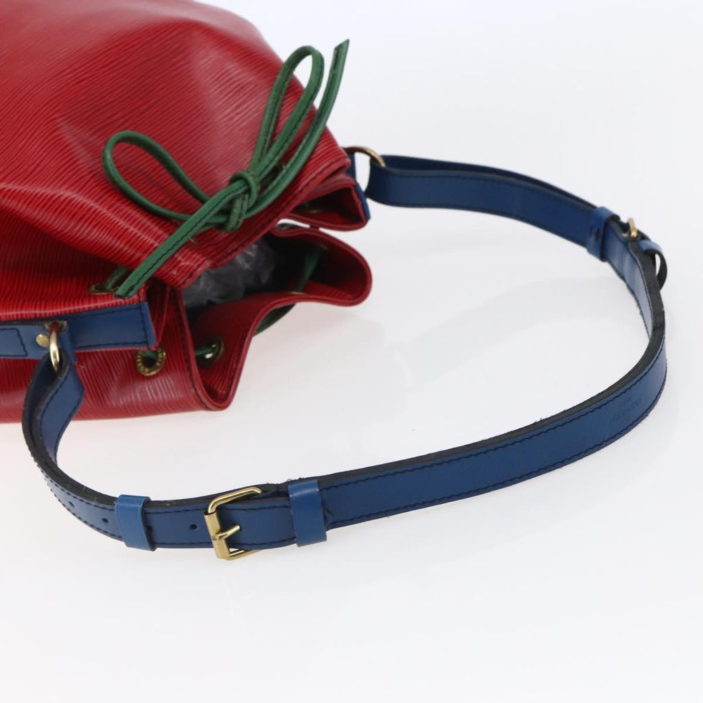 Louis Vuitton Tricolor Noe Handbag Epi Leather Multicolour Leather Shoulder Bag Bag (Pre-Owned)
