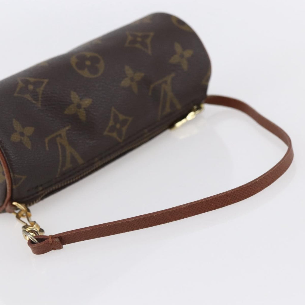 Louis Vuitton Papillon Pochette Monogram Canvas Brown Canvas Clutche & Pouche Bag (Pre-Owned)