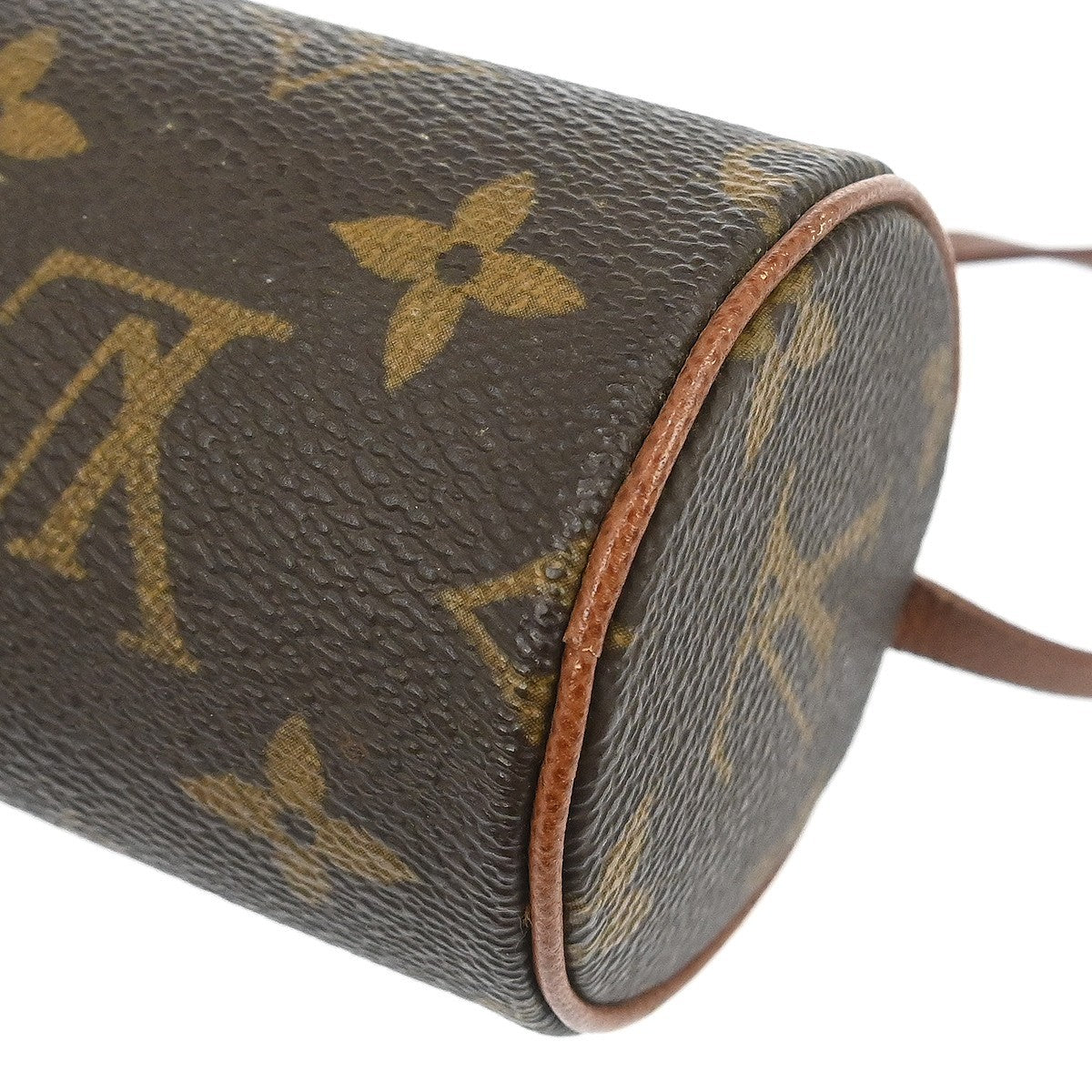 Louis Vuitton Papillon Pochette Monogram Canvas Brown Canvas Clutche & Pouche Bag (Pre-Owned)