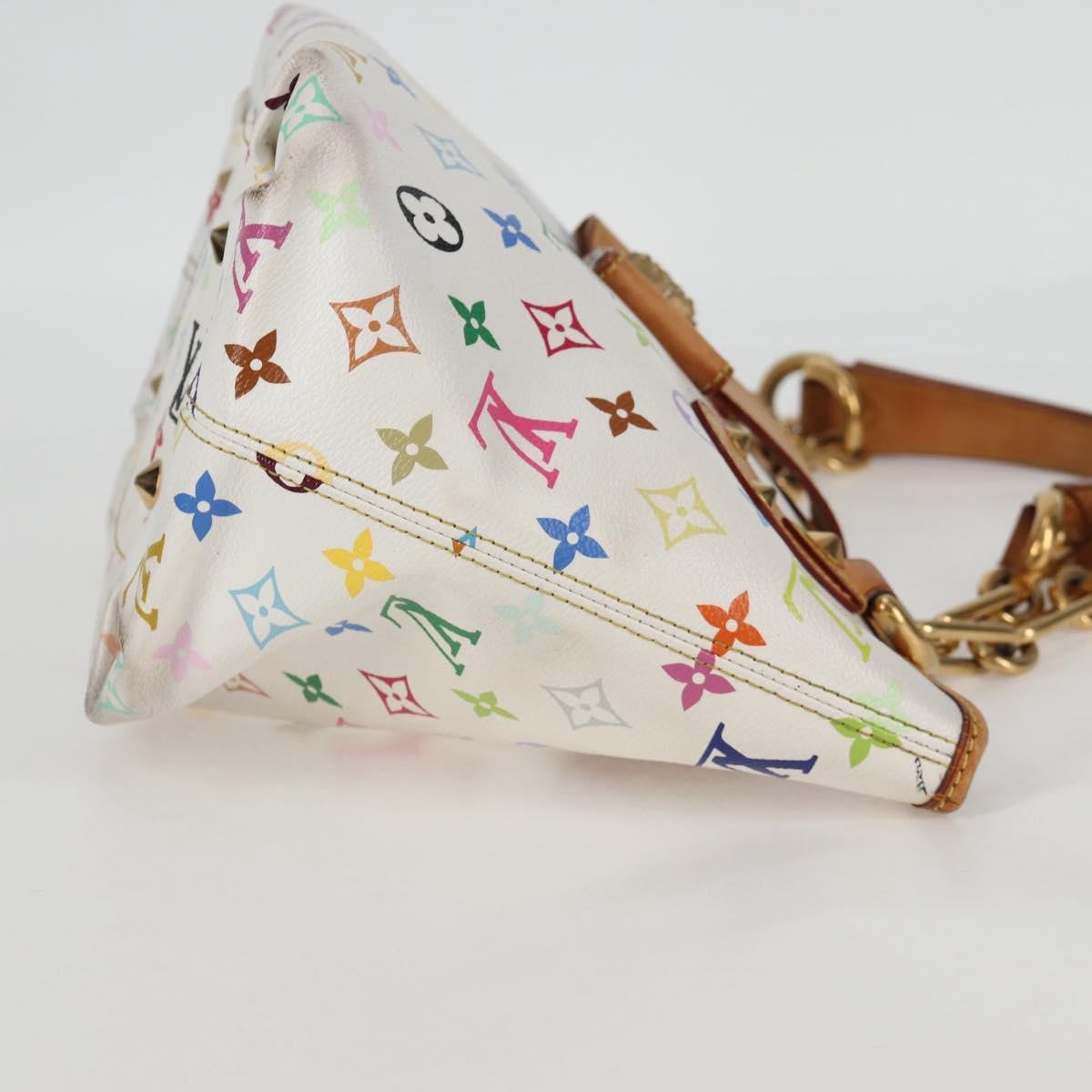 Louis Vuitton Annie Handbag Monogram Multicolor Multicolour Canvas Tote Bag Bag (Pre-Owned)