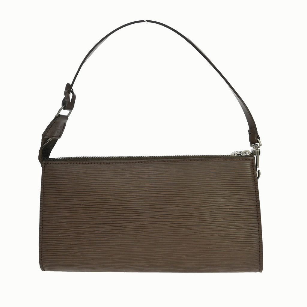 Louis Vuitton Pochette Accessoires Epi Leather Brown Leather Clutche & Pouche Bag (Pre-Owned)