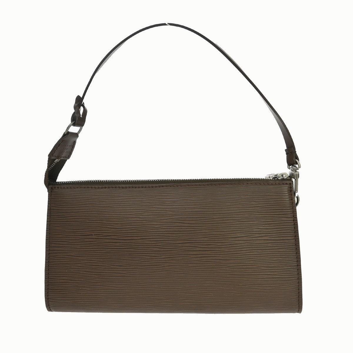 Louis Vuitton Pochette Accessoires Epi Leather Brown Leather Clutche & Pouche Bag (Pre-Owned)