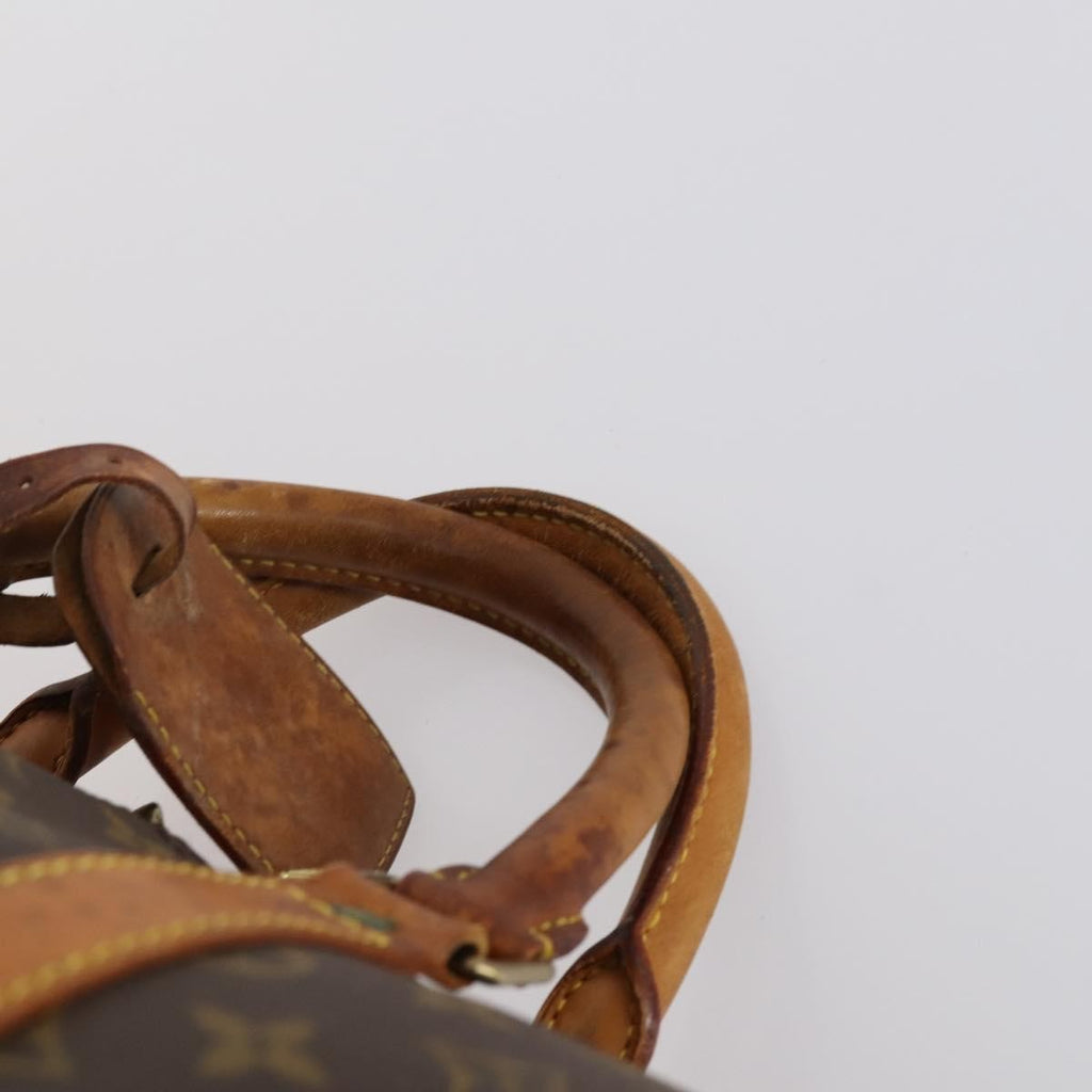 Louis Vuitton Keepall Bag Monogram Canvas Brown Canvas Travel Bag Bag (Pre-Owned)