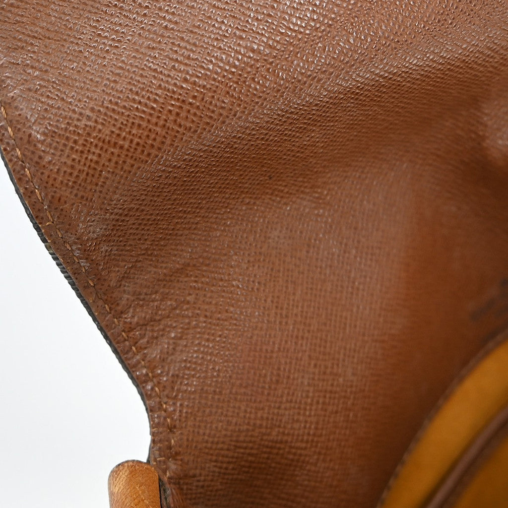 Louis Vuitton Musette Salsa Handbag Monogram Canvas Brown Canvas Shoulder Bag Bag (Pre-Owned)
