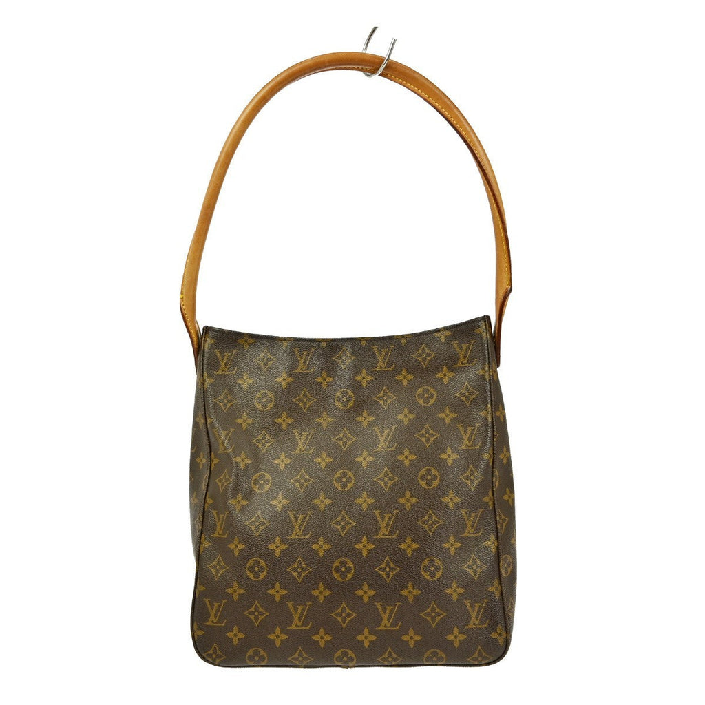Louis Vuitton Monogram Looping Handbag Monogram Canvas Brown Canvas Shoulder Bag Bag (Pre-Owned)