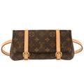 Louis Vuitton Marelle Waist Bag Monogram Canvas Brown Canvas Clutche & Pouche Bag (Pre-Owned)