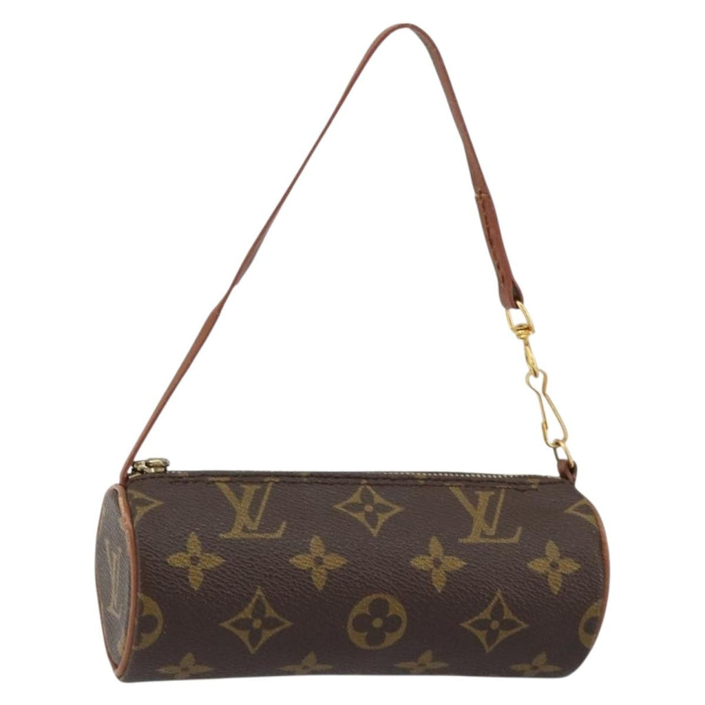 Louis Vuitton Papillon Pochette Monogram Canvas Brown Canvas Clutche & Pouche Bag (Pre-Owned)