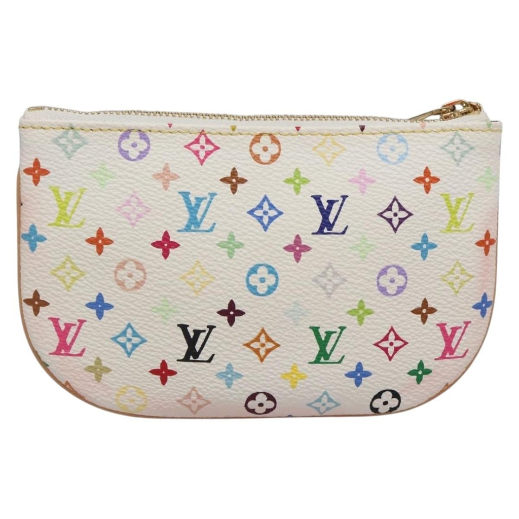 Louis Vuitton Pochette Gm Monogram Multicolor Multicolour Canvas Clutche & Pouche Bag (Pre-Owned)
