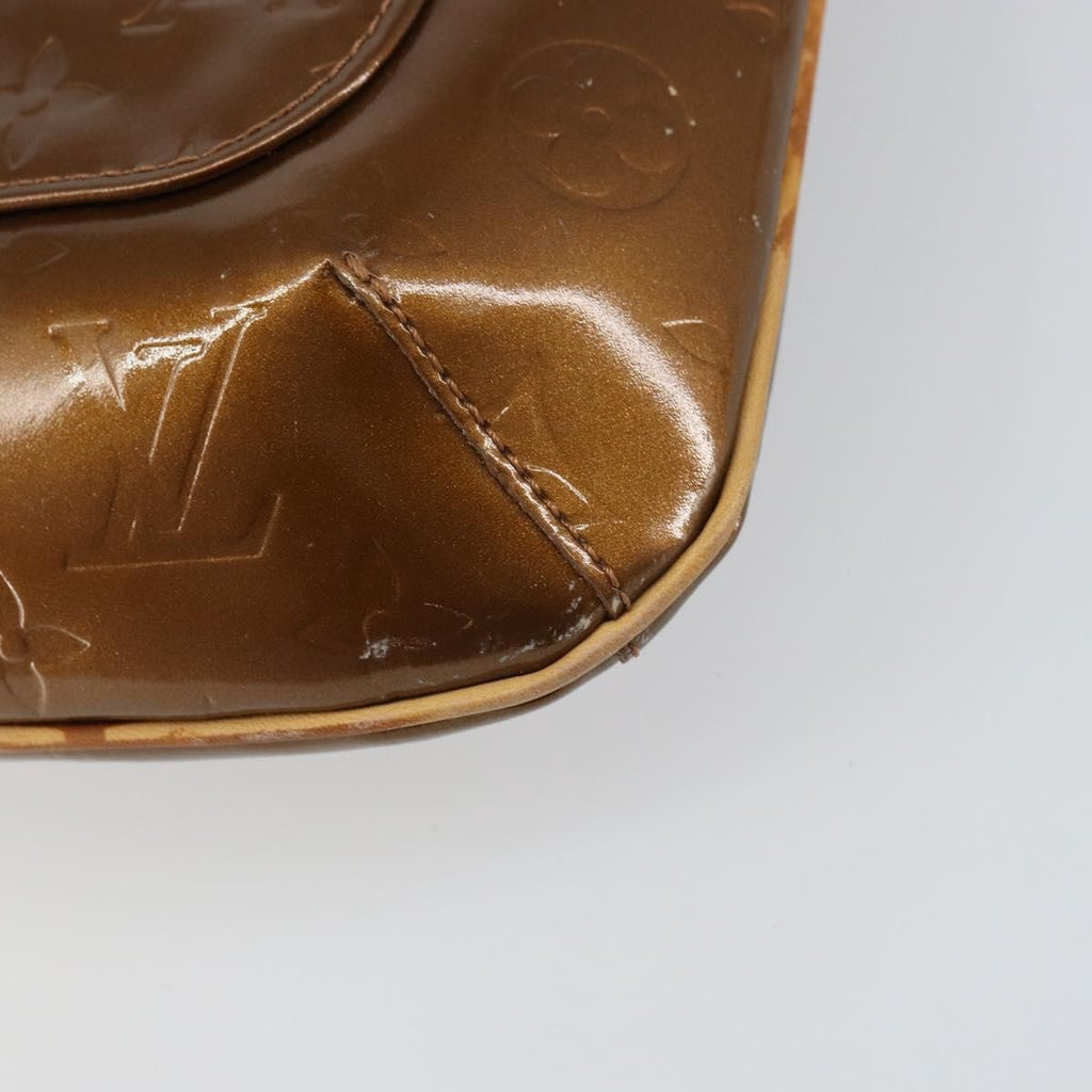 Louis Vuitton Thompson Street Handbag Monogram Vernis Brown Patent_Leather Shoulder Bag Bag (Pre-Owned)