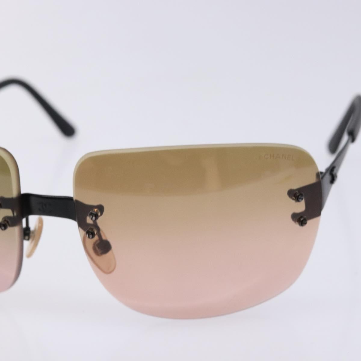 Chanel Chanel Logo Sunglasses Eye Wear Plastic Brown Plastic Sunglasse Accessory (Pre-Owned)