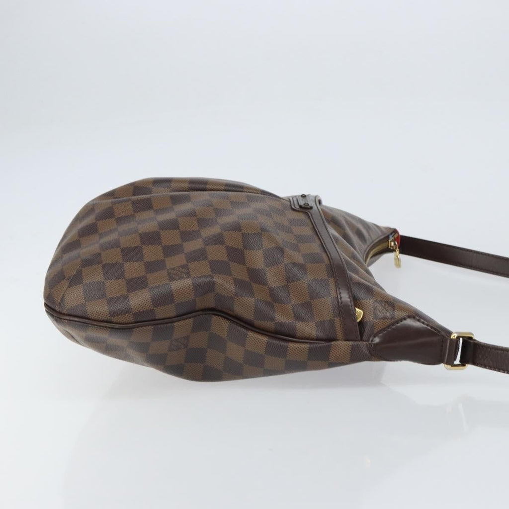 Louis Vuitton Bloomsbury Handbag Damier Brown Canvas Handbag (Pre-Owned)