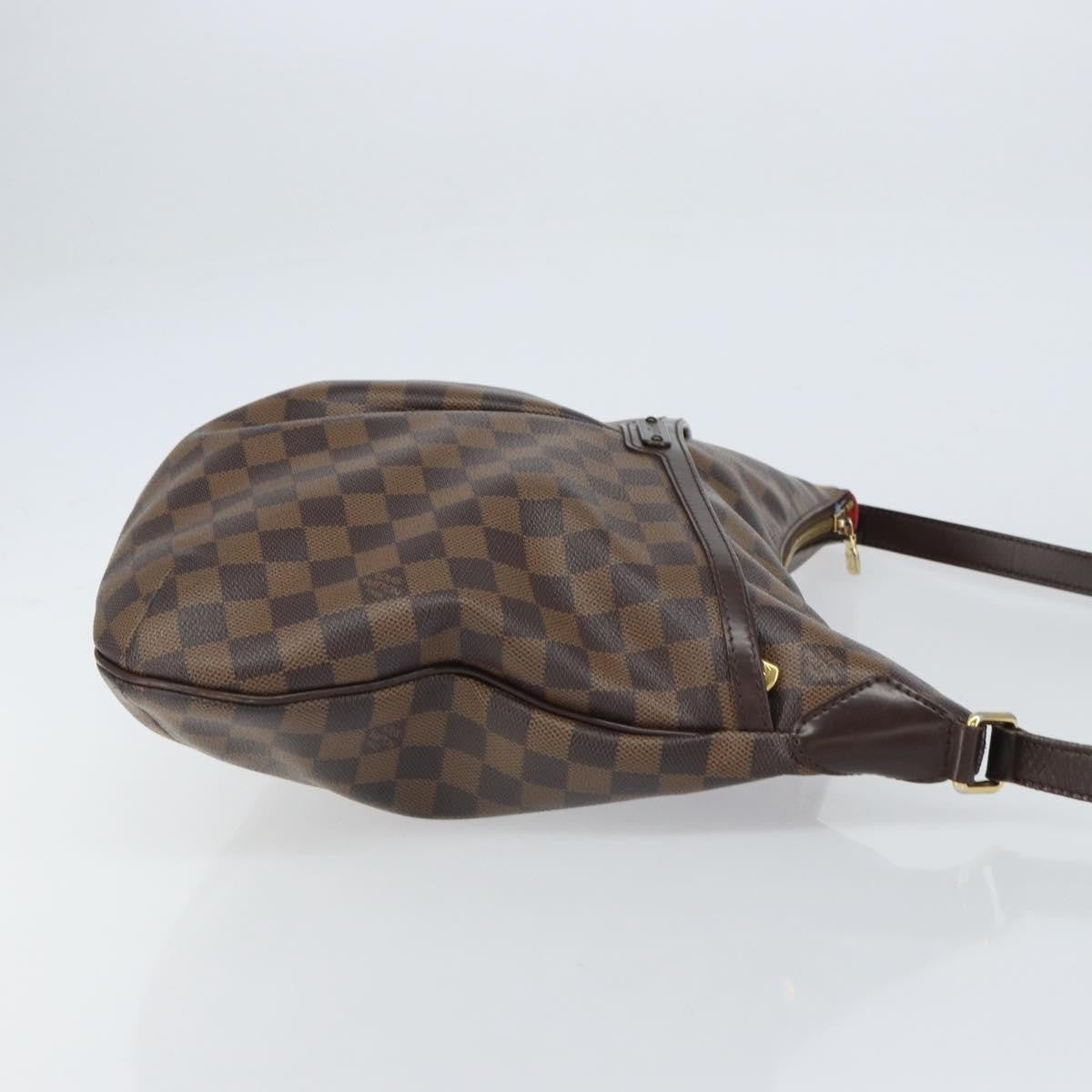Louis Vuitton Bloomsbury Handbag Damier Brown Canvas Handbag (Pre-Owned)
