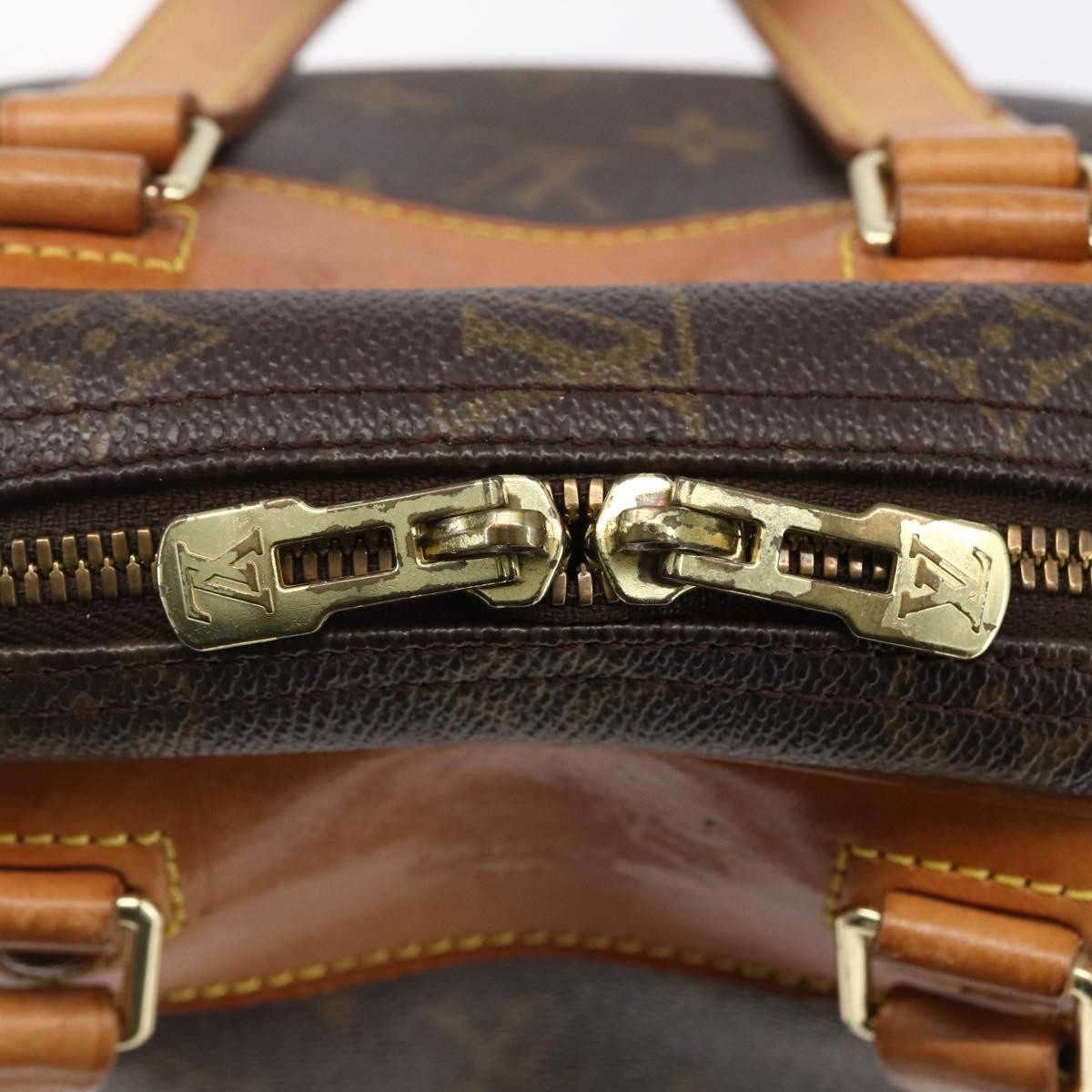 Louis Vuitton Excursion Handbag Monogram Canvas Brown Canvas Handbag (Pre-Owned)