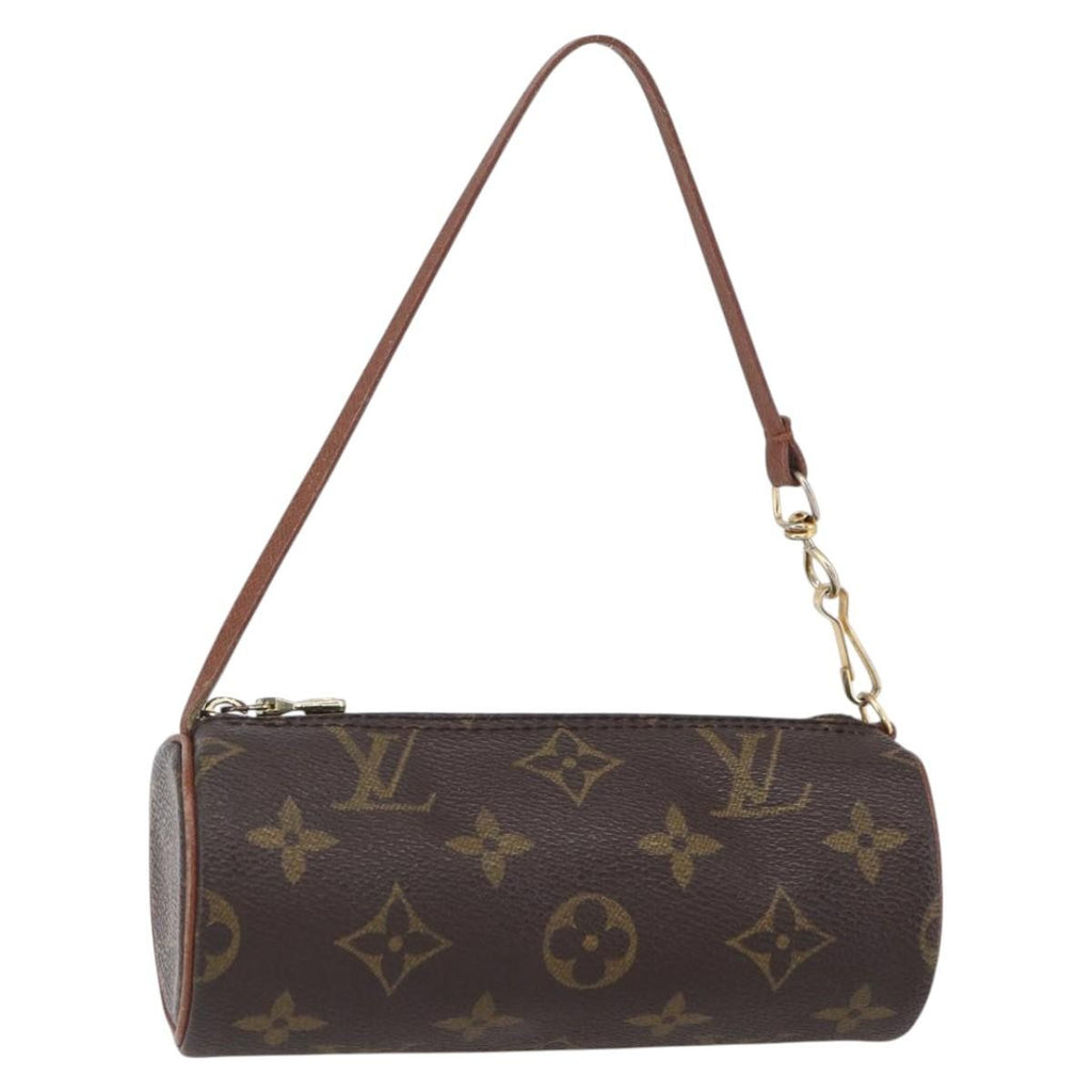 Louis Vuitton Papillon Pochette Monogram Canvas Brown Canvas Clutche & Pouche Bag (Pre-Owned)
