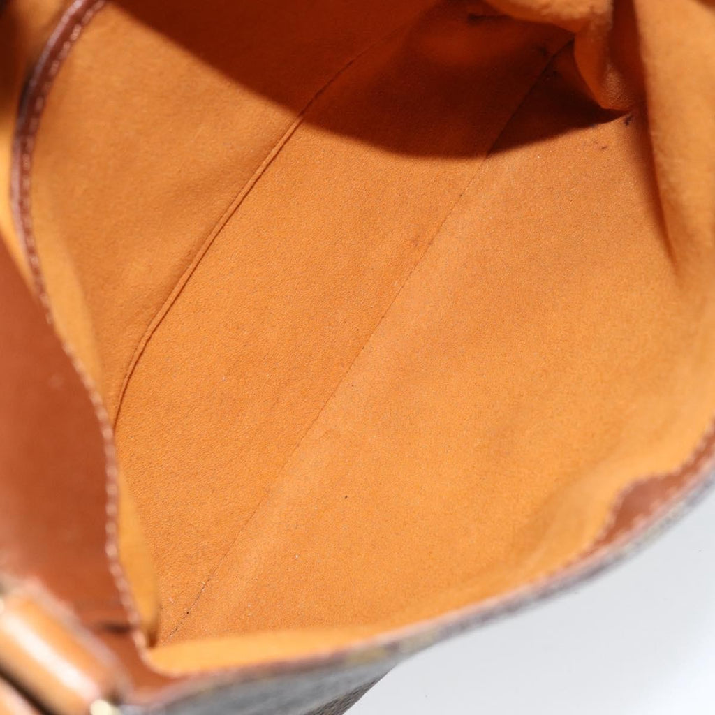 Louis Vuitton Musette Salsa Handbag Monogram Canvas Brown Canvas Shoulder Bag Bag (Pre-Owned)