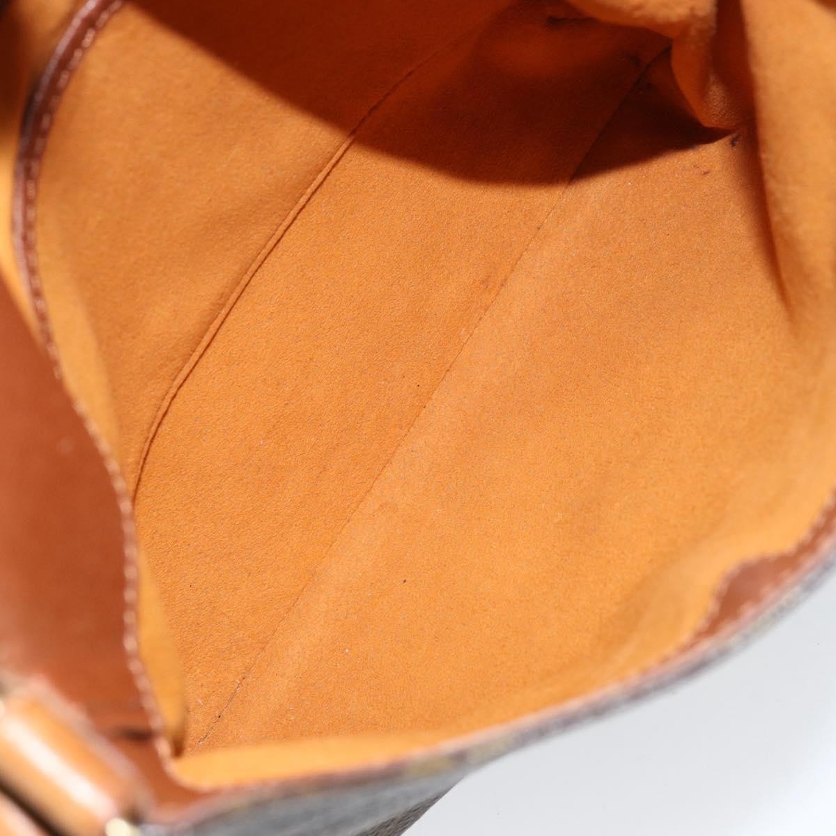Louis Vuitton Musette Salsa Handbag Monogram Canvas Brown Canvas Shoulder Bag Bag (Pre-Owned)